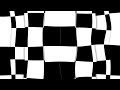 Warped Black &amp; White Checkerboard 2- Optokinetic training