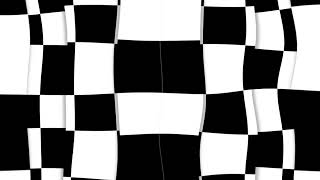 Warped Black & White Checkerboard 2- Optokinetic training