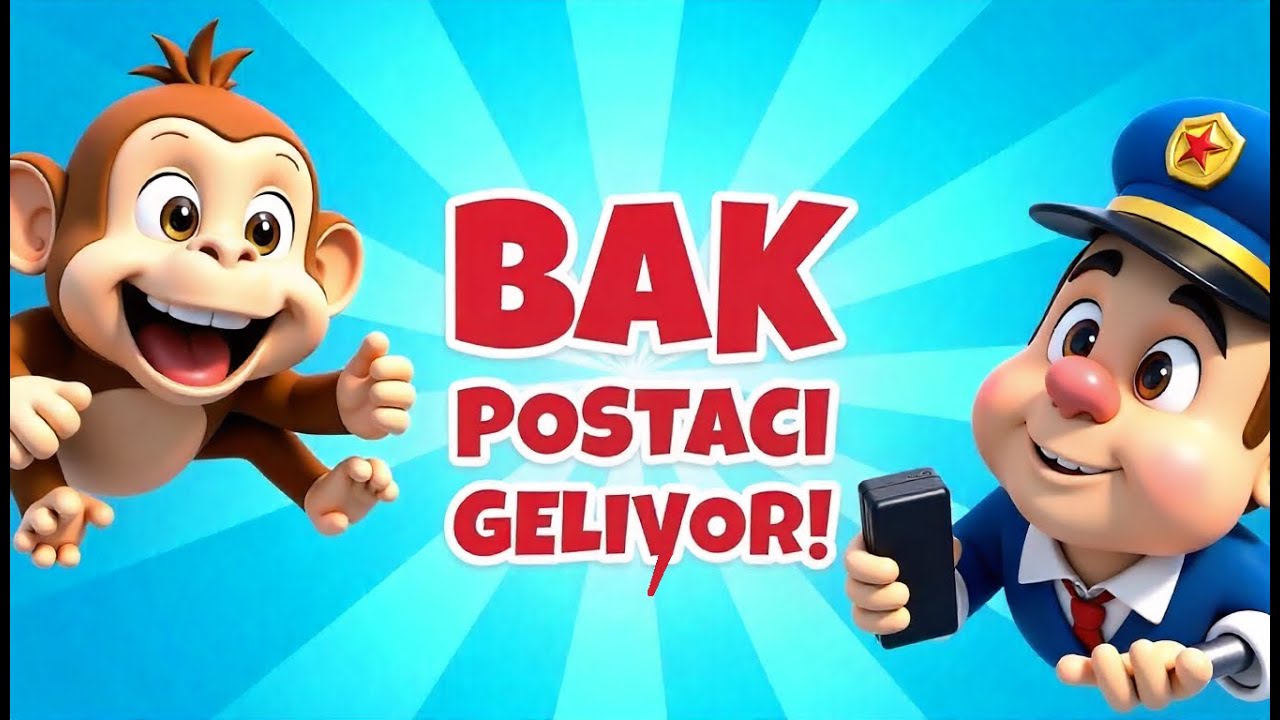 📬 Bak Postacı Geliyor Selam Veriyor! | YENİ | 🎶 | Eğlenceli Çocuk Şarkıları 📬 Bak Postacı Geliyor Selam Veriyor! | YENİ | 🎶 | Eğlenceli Çocuk Şarkıları
