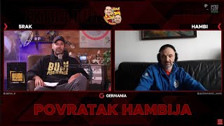 5Rak vs Hambi - Extra Runda #89 | Povratak Hambija | Vitasović x Stawowy | Lewis x Nascimento