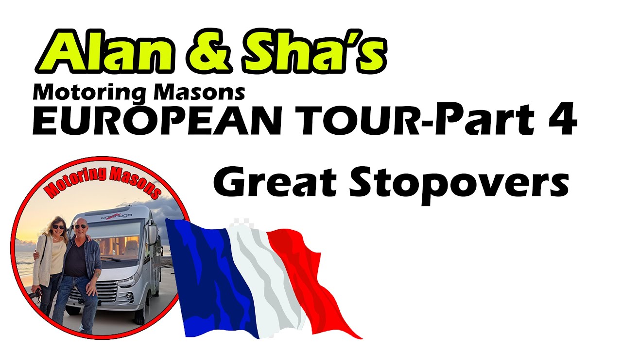European tour part 4 - Great stopovers
