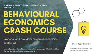 Behavioural Economics Crash Course
