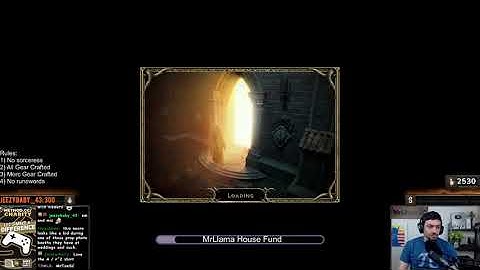 Diablo 2 - CRAFTING ONLY RUN - Part Hell