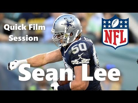 Quick Film Session on Dallas Cowboys Sean Lee | 2017 - YouTube