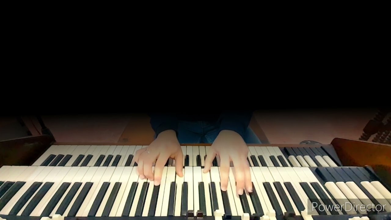 Ven a mi dulce pan de la vida - en órgano