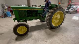 1974 John Deere 2030 Diesel Tractor For Sale