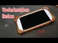 How to make Wooden Smartphone Hardcase.