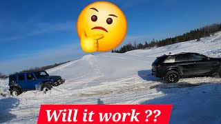 Testing Jeep Grand Cherokee capability. ( How did it perform?? )