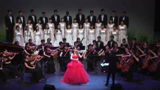 Video thumbnail of "[Gracias Choir] Jang Hyerim, I know not why God's wonderous grace"