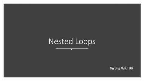 C# Basics for Beginners | Part 11 | Nested Loops