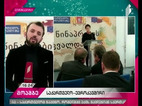 ევროკავშირი-საქართველოს საინფორმაციო კამპანია დაიწყო