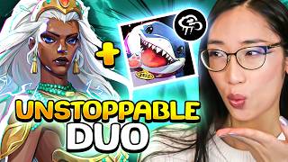 Storm Healing Rain Team-Up with Jeff is such a FREE WIN! | Marvel Rivals