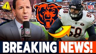 🚨BREAKING NEWS! Chicago Bears News Today NFL 2026 - Darnell Wright, Ben Johnson, Ryan Poles