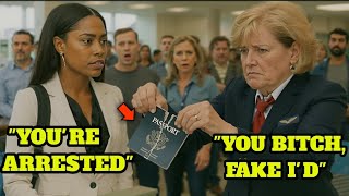 Gate Agent Rips Up Black Woman's Passport, Not Knowing She's an FAA Inspector in Disguise