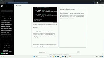 selenium ide json file