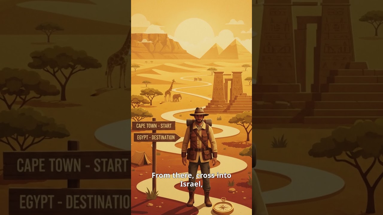 You Can Walk From Africa to the United States (Here’s How)