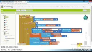 App inventor - Bubble Sort Pengurutan Data Angka
