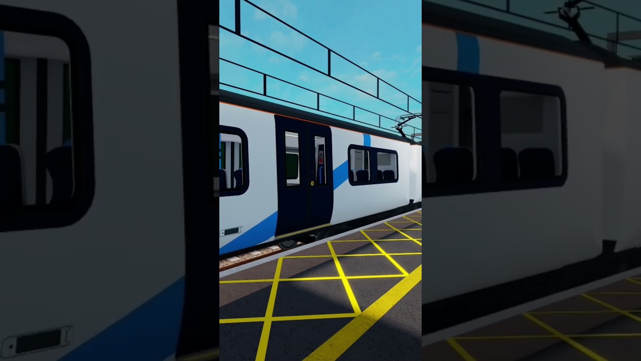 Class 350/1 double at Water Newton