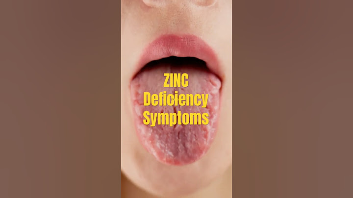 Five Hidden Signs of ZINC DEFICIENCY #healthtips #vitamins #shorts