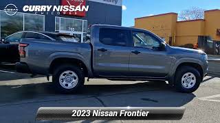 Certified 2023 Nissan Frontier S, Chicopee, MA CN2655A