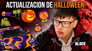 YA ESTA AQUI LA ACTUALIZACION DE HALLOWEEN EN BLOCKSPIN! roblox