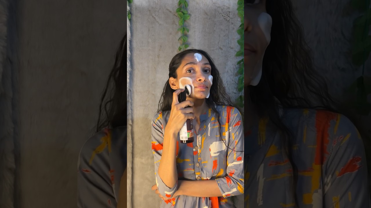 Wow skin science vitamin C face wash! 