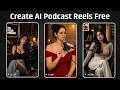 AI Se Viral Podcast Reels Kaise Banaye (Step-by-Step) 🔥 Free Tools + Faceless Method 2026