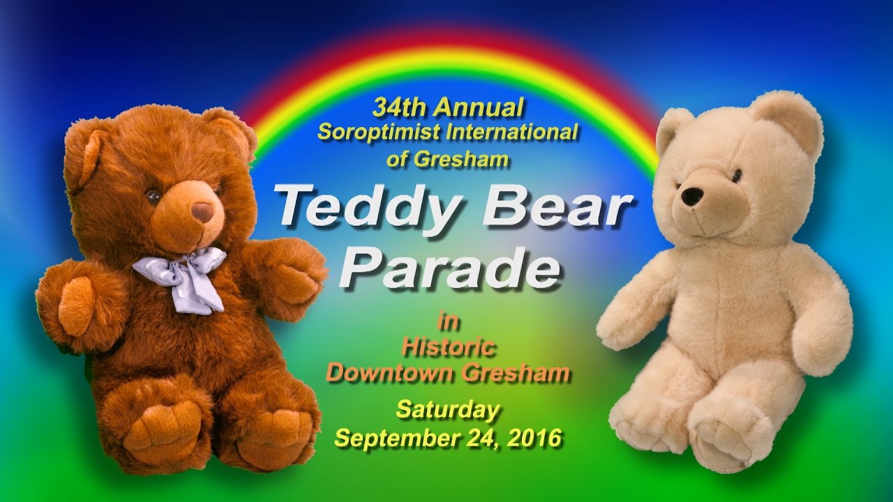 teddy bears on parade