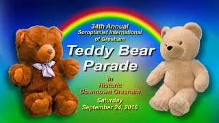 2016 Gresham Teddy Bear Parade
