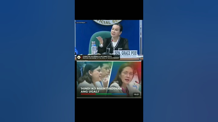 'I don't appreciate the attitude': Sara Duterte, Risa Hontiveros in heated exchange (News channel)