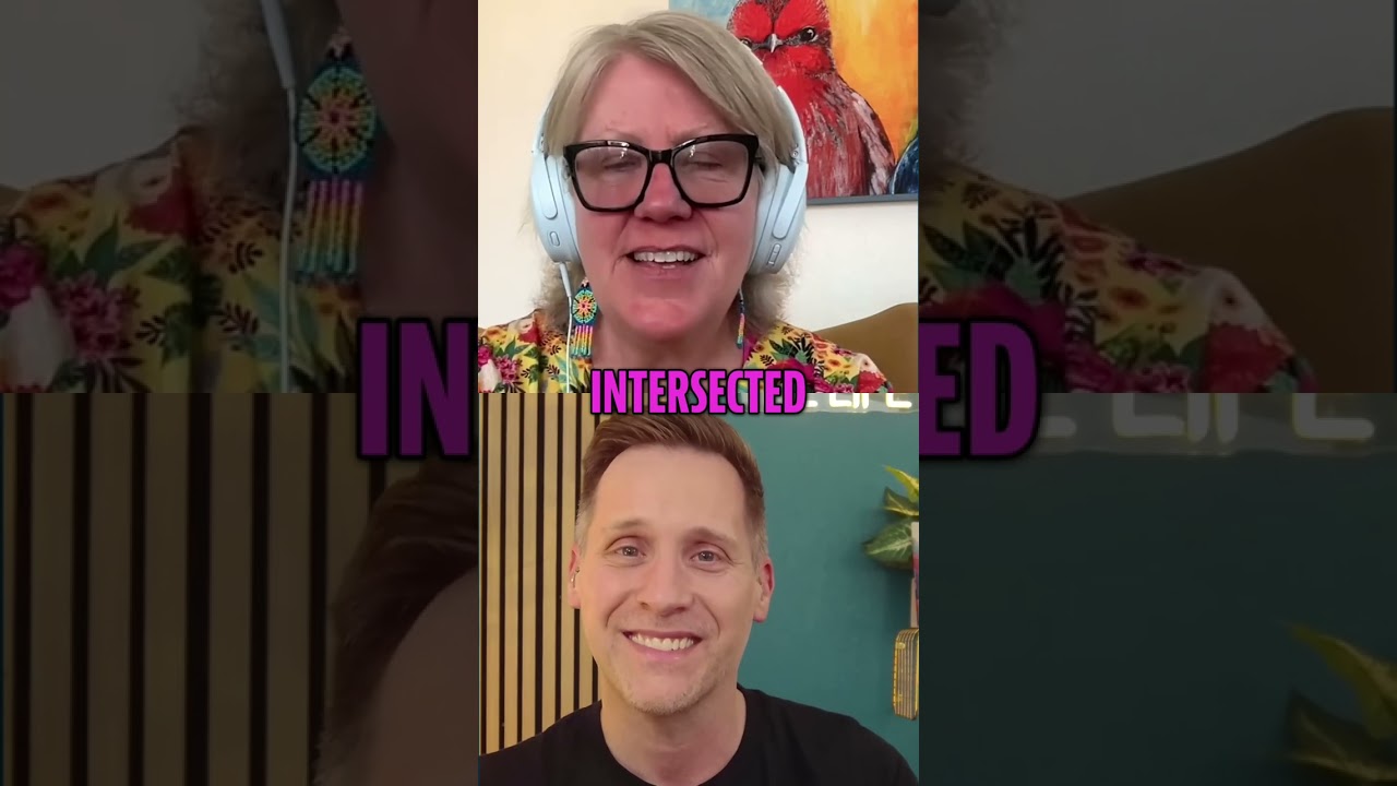 Healing Conversations: Rebe Huntman's Journey #shorts