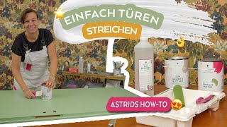 DIY Türen streichen: So geht's ganz einfach, günstig  und schnell