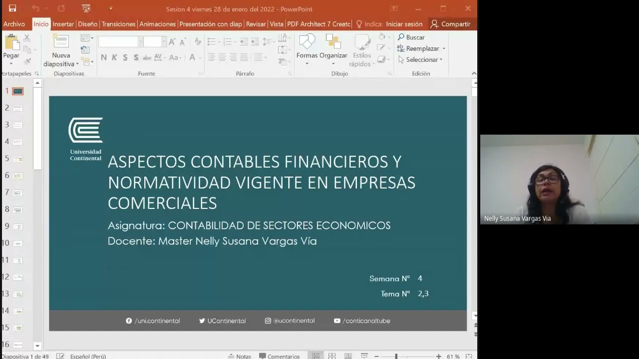 CONTABILIDAD POR SECTORES ECONOMICOS PA1