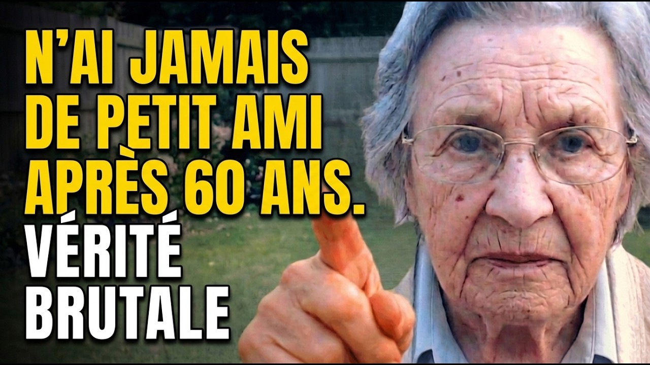 N’aie Jamais De Petit Ami Après 60 Ans (La Vérité Brutale D’une Femme De 83 Ans)