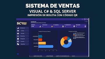 Sistema de ventas en C# y Sql Server con QR