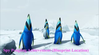 Spy Pengling Achievement (Blueprint Location) - Subnautica Below Zero