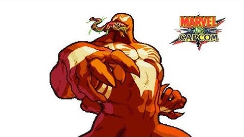 Red Venom Arcade Playthrough / Marvel VS Capcom / #FREEMVC2