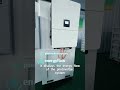 PV energy storage cabinet secures emergency power supply! #energydistribution #fyp