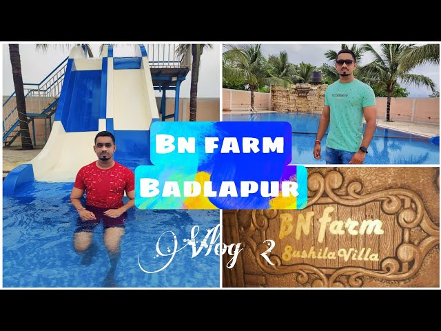 Vlog 2 | Bn Farm Badlapur | enjoy with friends class=