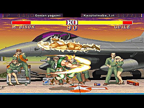 Street Fighter II' - Xiang Long - Gonan yagami vs KazutoInaba_Lzt