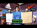 Compras en los mejores outlets de barcelona 2023