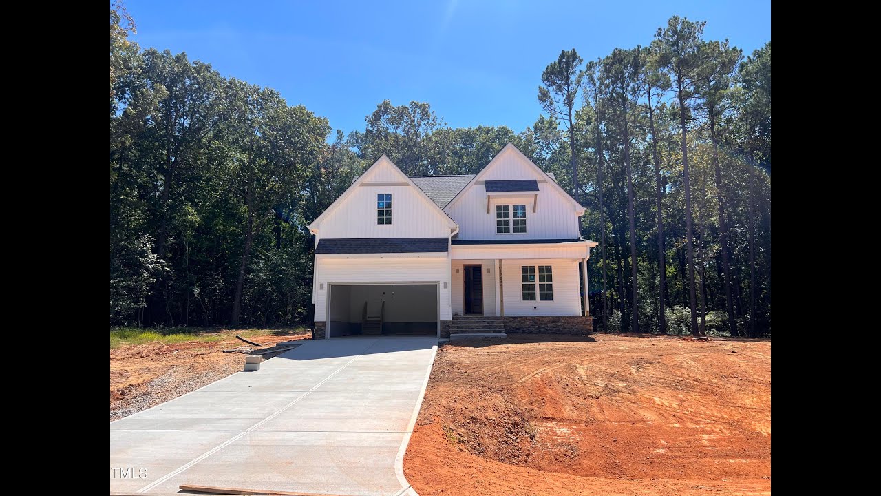 NEW LISTING: 12845 Mallard Rock Road Zebulon NC 27597