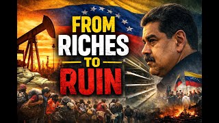 How Venezuela Collapsed: Maduro, Oil, Sanctions, and the Crisis Explained