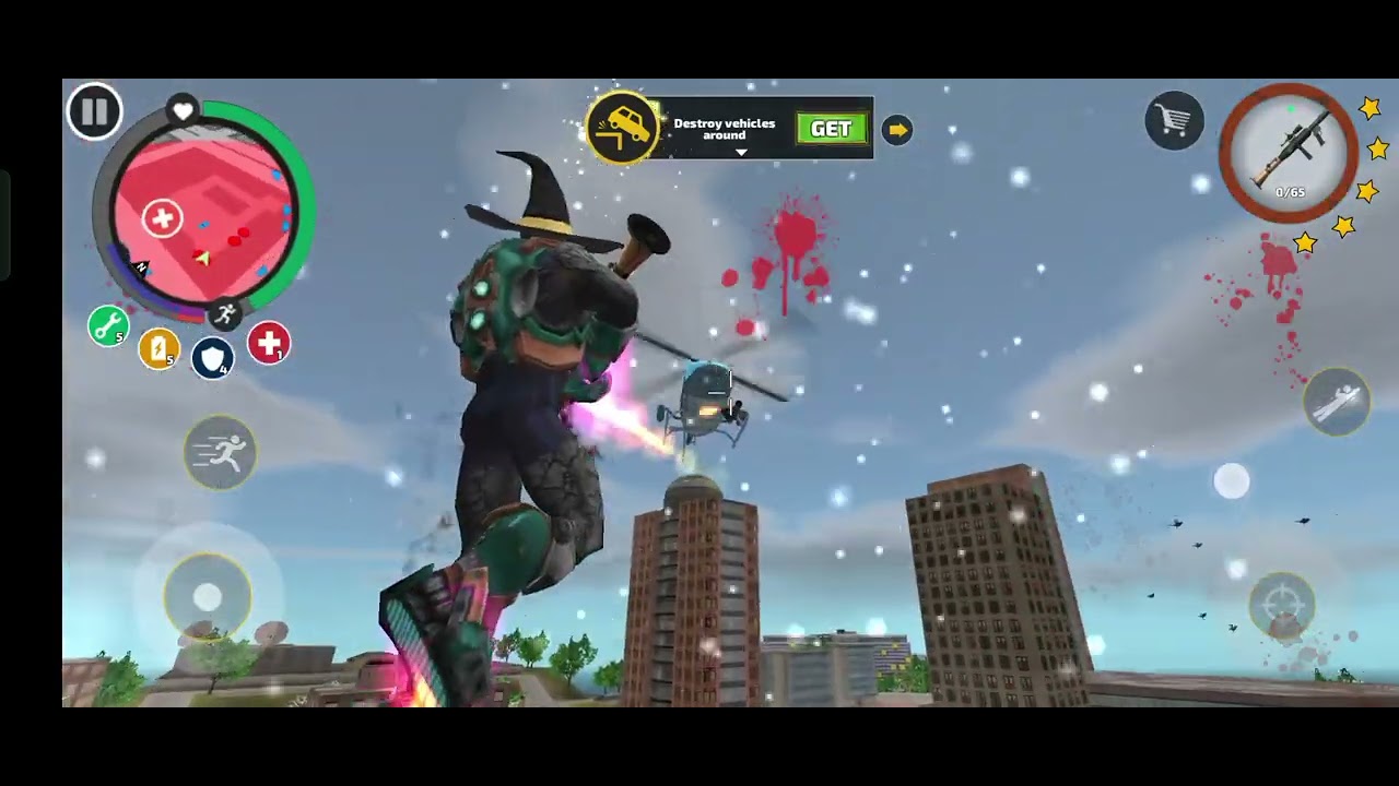 Rope hero vice town khel liya 