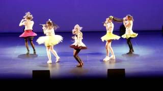 【Amaitsuki】°C-ute-夢幻クライマックス【Japan Impact 2017 in Lausanne】