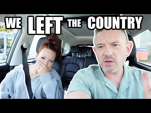 We Left The Country! |Somers In Alaska