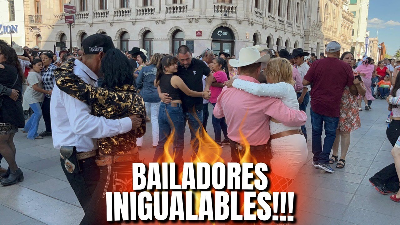 Bailadores inigualables!!!