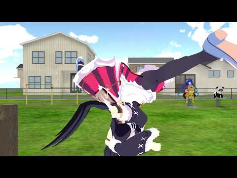 【MMDウマ娘】ゴルシ様に懐かしい技をしてもらった