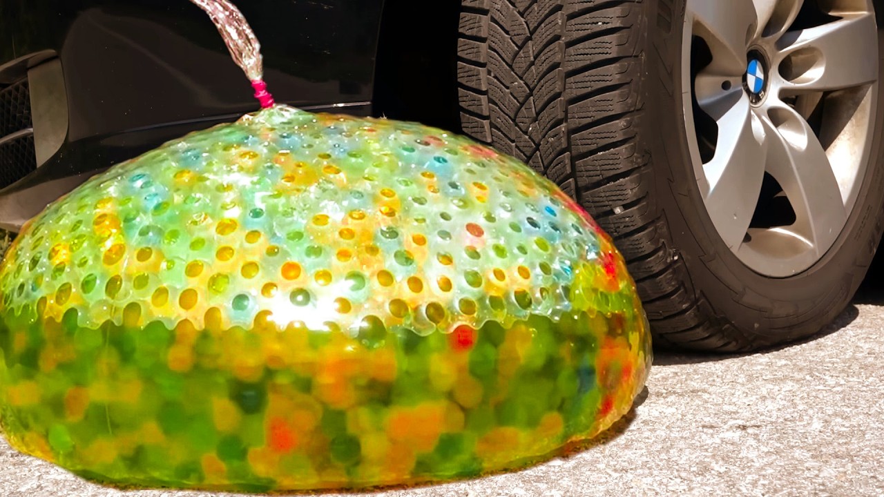 WATERMELON COCA COLA BALLOON VS CAR, Coca Cola Zero, PowerAde, Fanta, Sprite, Fruko and Mentos Diff
