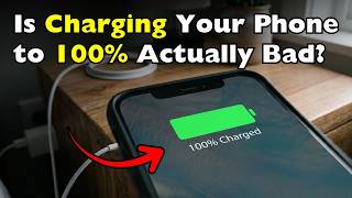 Should You Charge Your Phone to 100% Every Time?